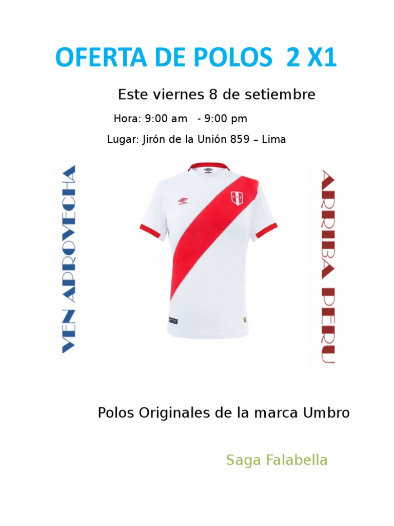 polos umbro saga falabella