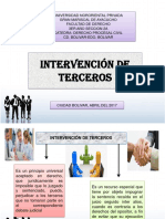 Derecho Procesal Civil