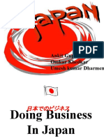 Doing Business in Japan