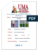 Informe #9 de Bioquimica