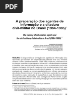 A preparação dos agentes de informação e a ditadura civil-militar no Brasil (1964-1985).pdf