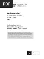 Sochastic Calculus - A Practical Introduction, Durrett | PDF