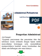 Download AdministrasiperkantoranNewbyandiherususantoSN38407980 doc pdf