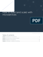 Ebook How To Build and Scale With Microservices