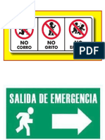 Señales de Seguridad