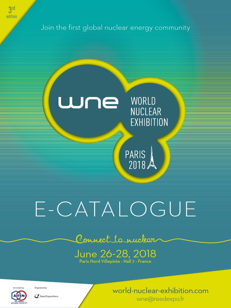 World Nuclear Catalogue 2018 e Catalogue, PDF, Énergie nucléaire