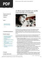 16 Dicas Para Manter-se 100% Concentrado No Trabalho _ Estado Zen