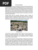 Causas y efectos de la quema de basura | PDF | Residuos | Contaminación