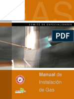 Manual de Instalación de Gas 2