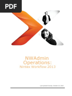 NWAdmin Operations 2013
