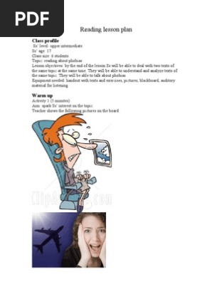 Reading Lesson Plan