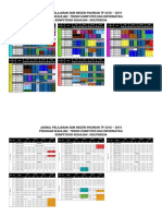 Jadwal Multimedia Per Tingkat