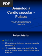 Semiologia - pulsos