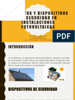 Seguridad instalaciones fotovoltaicas