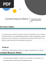 5.countermeasure Matrix