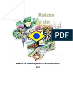 Manual Formatação Raízes Do Brasil 2016