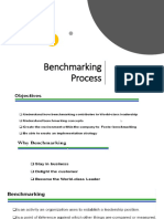 SSYB 5 Benchmarking Process