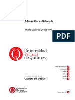 Educación A Distancia Digital PDF
