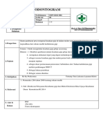 Sop Odontogram I Den Sel