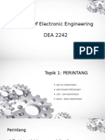 Basic of Electronic Engineering