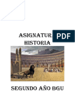 Historia Segundo Bgu