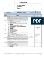 Quantitative Analysis