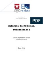 Informe de Práctica ENDESA Chile