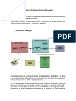 Diagrama de Bloques de Un Osciloscopio