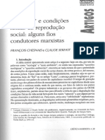 CHESNAIS, F. SERFATI, C. Ecologia' e Condições Físicas Da Reprodução Social PDF