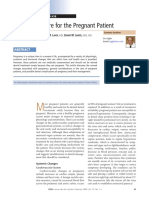 Oral Health Care for the Pregnant Patient - Giglio.pdf