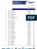 #Uci Orden de Salida de Cri Hombres Elite #Campeonatos Del #Mundo de #Ruta #Melbourne #2010worlds #Ciclismo @zciclismo