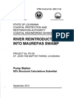 Pump Station 95 Structural Calculations PDF