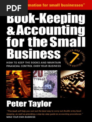 Bookkeeping &  Accounting for Small Business, 7th ed..pdf
