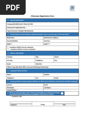 Registration Form