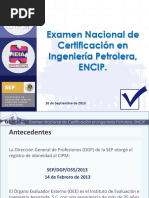 Examen Certificacion Nacional