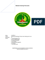 Makalah Ideologi Pancasila