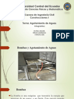 Agotamiento de Aguas PDF