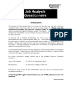 CUPE Questionnaire - March 2011 Revision