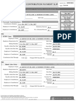 Payment Slip - BBA02572 - January-2018