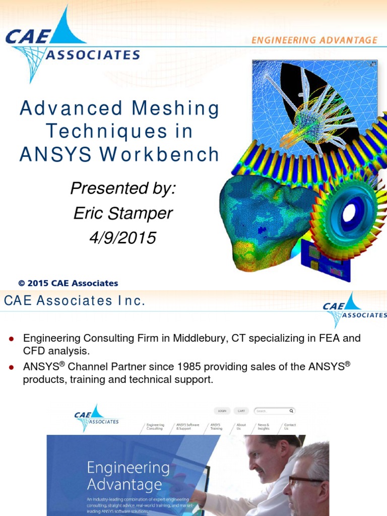 Advanced Workbench Meshing PDF | PDF | Sphere | Geometry