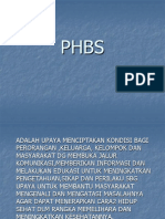 PHBS