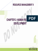 Hrd- Human Resource Development 