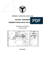 Kajian Akademis Pembentukan Uptd Bidang PLP