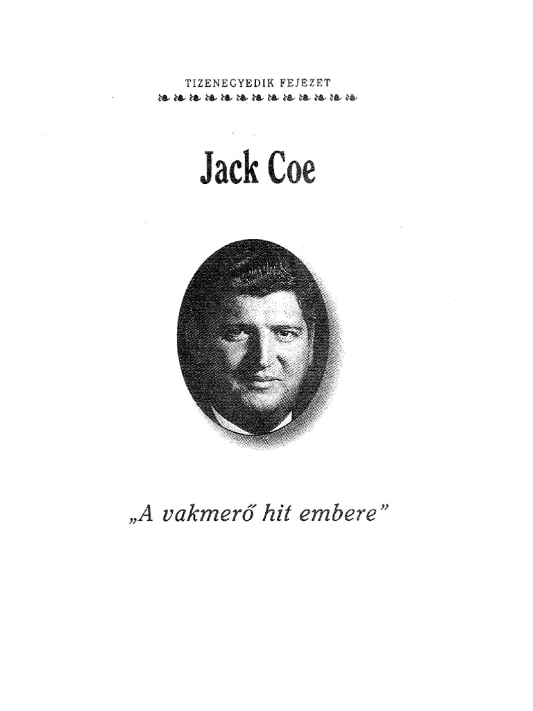 Jack Coe PDF