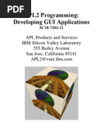 APL2 Programming Developing GUI Applications