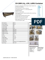 Cryofab CH Series Specs 2000