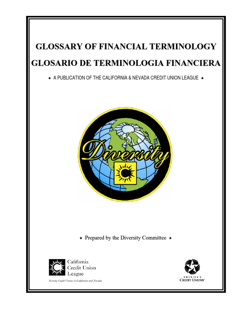 Glosario de Términos Financieros Bilingüe | PDF | Dividendo ...