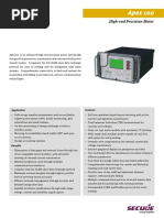 Secure Meters Catalogue