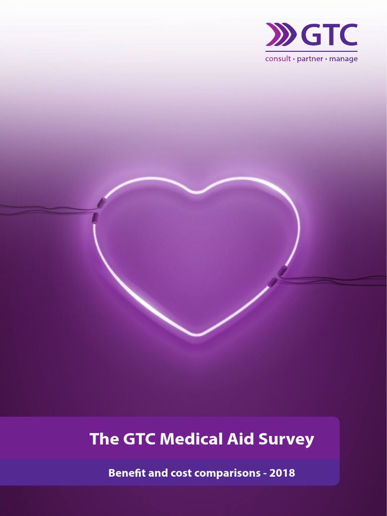 GTC Medical Aid Survey 2018 PDF Consultant Insurance