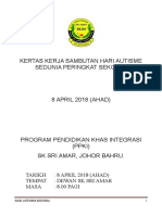 Kertas Kerja Sambutan Hari Autisme Sedunia